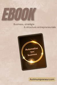 Couverture de l’ebook “Automatise tes ventes – revenus passifs et vente en autopilot”
