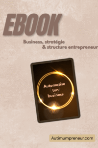 Couverture de l’ebook “Automatise tes ventes – revenus passifs et vente en autopilot”