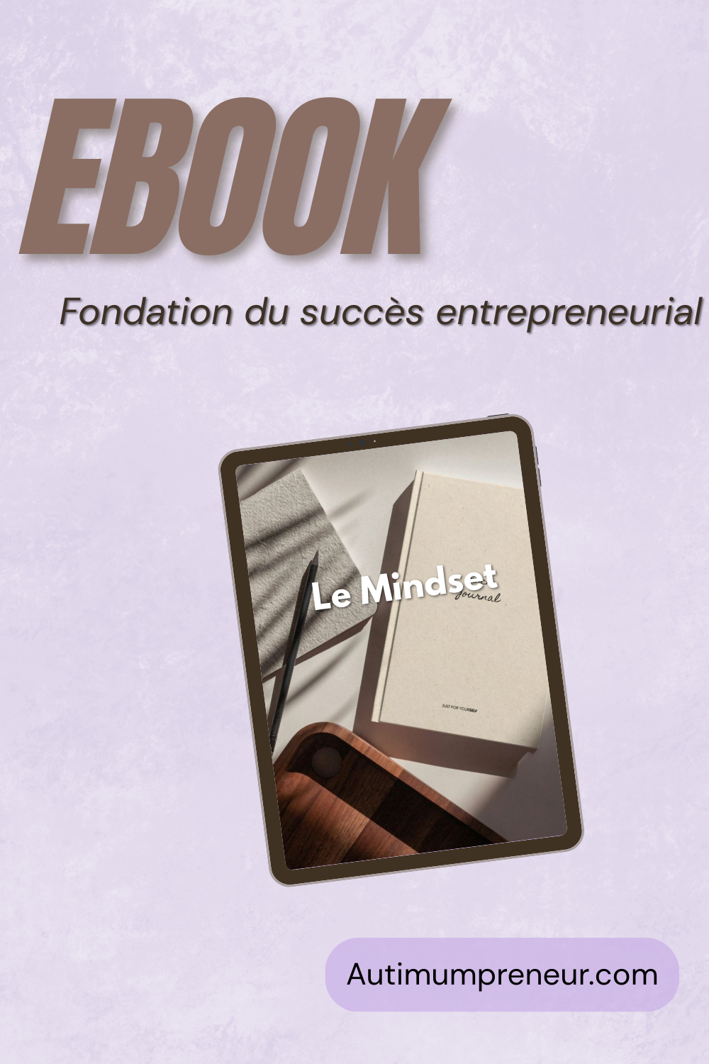 ebook mindset succès entrepreneurial – fondations du succès