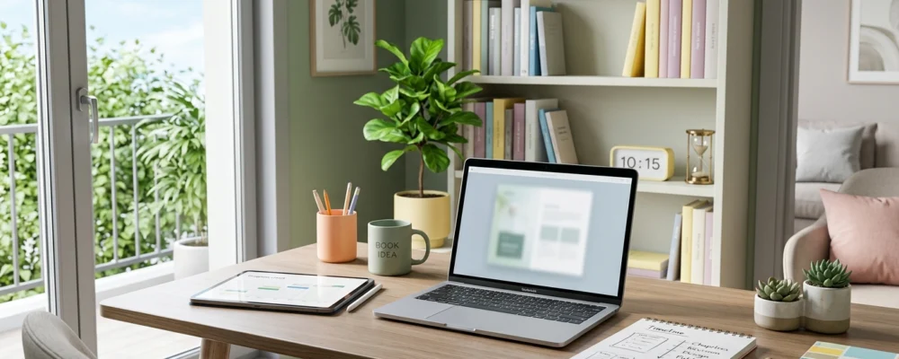 Créer un ebook : combien de temps ça prend vraiment : créer un ebook