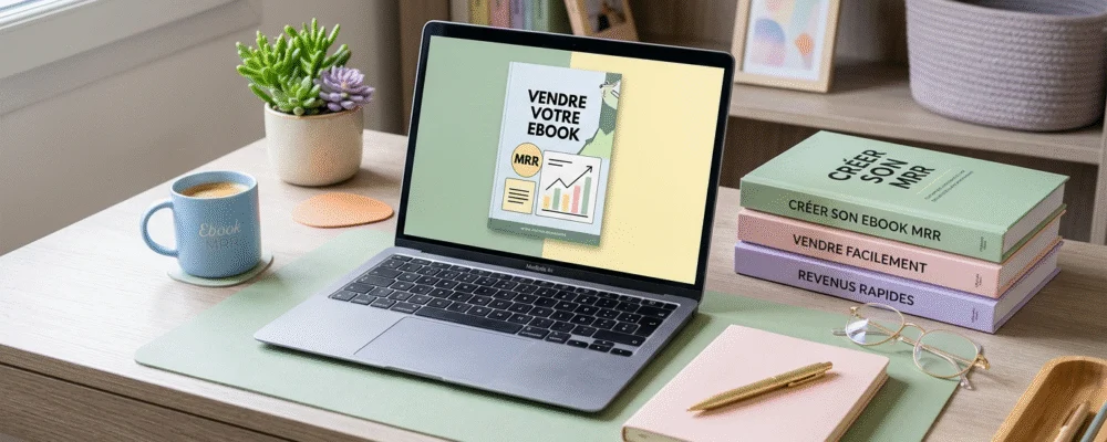 Comment générer ses premiers revenus rapidement avec un ebook MRR, tout savoir sur Ebook MRR : comment démarrer facilement...