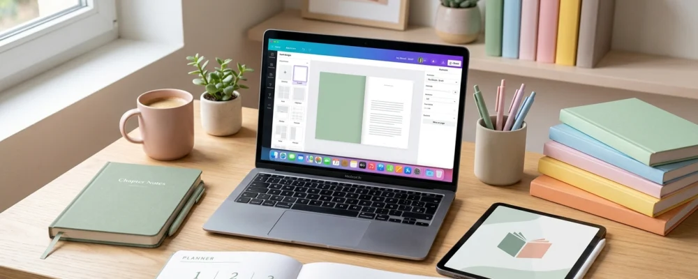 Illustration de Comment créer un ebook : les 7 étapes essentielles pour créer un ebook