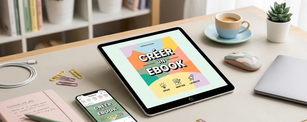 Comment diffuser et vendre ton ebook une fois créé : créer un ebook