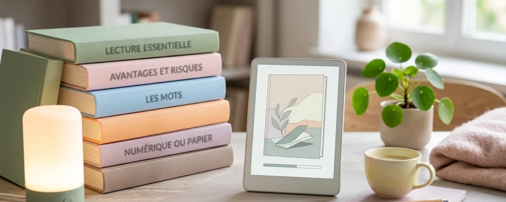 Illustration de Ebook inconvénients : ce qu'il faut savoir avant de se lancer pour ebook avantages