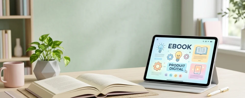 Ebook produit digital : pourquoi c'est différent d'un livre classique, tout savoir sur ebook définition