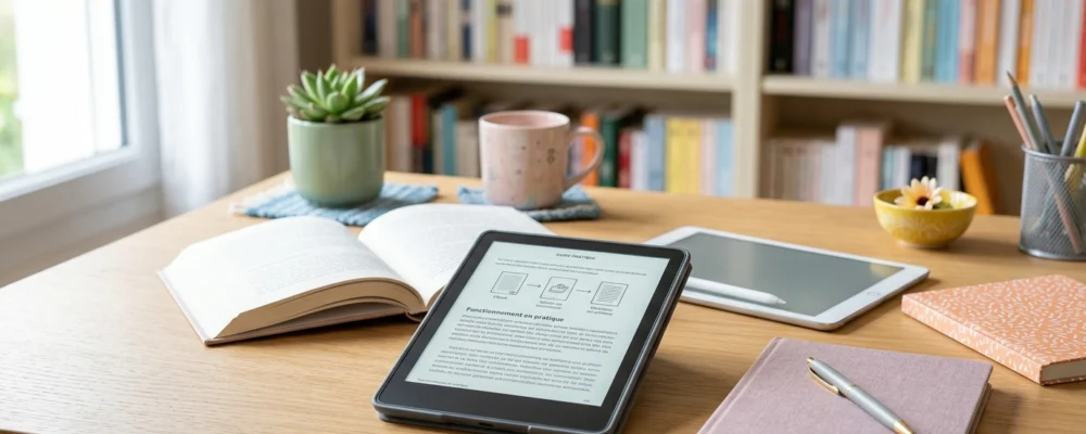 Ebook comment ça marche : le fonctionnement en pratique et conseils pour ebook tout savoir