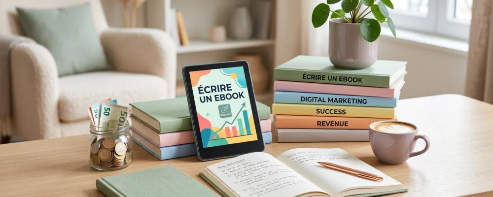 Comment publier un ebook : les plateformes incontournables et conseils pour gagner de l’argent avec les ebooks
