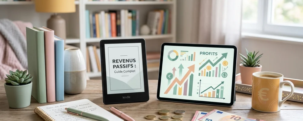 Gagner de l'argent avec les ebooks : combien peux-tu vraiment espérer : gagner de l’argent avec les ebooks