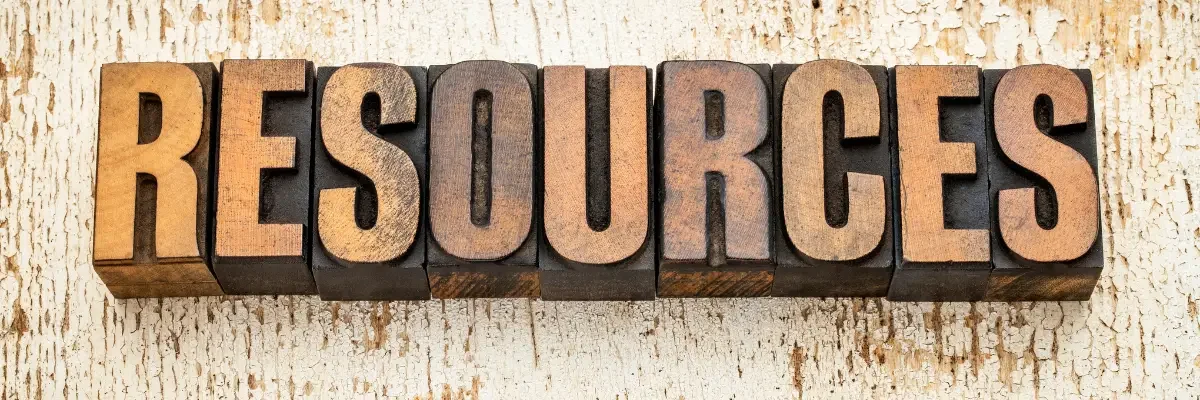 Automatiser pour optimiser son temps et son énergie, mot ressources en gros plan.