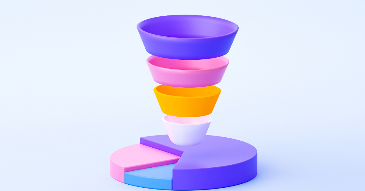 Illustration des étapes d'un tunnel de vente performant, du lead magnet à la vente, optimisé pour un petit budget.