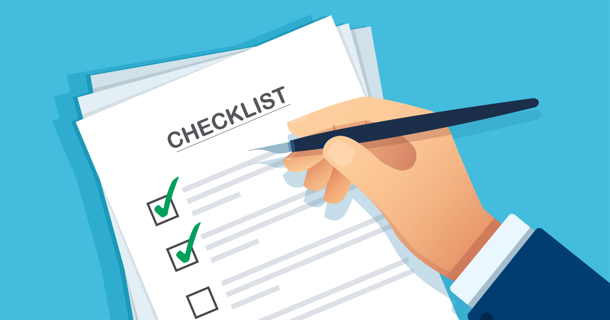Main qui coche une checklist illustrant les outils indispensables organisation quotidienne et la gestion efficace des tâches